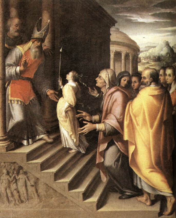 The Presentation of Mary